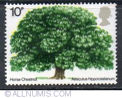Image #1 of 10 Pence Horse Chestnut