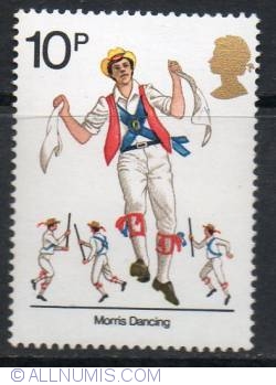 10 Pence Morris Dancing