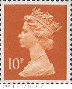 10 Pence - Queen Elizabeth II