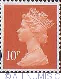10 Pence - Queen Elizabeth II