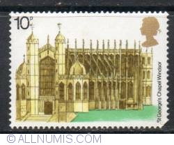 Image #1 of 10 Pence St George's Chapel, Windsor
