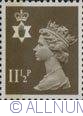 Image #1 of 11 1/2 Pence Queen Elizabeth II Northern Ireland