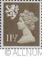 Image #1 of 11 1/2 Pence Queen Elizabeth II Scotland