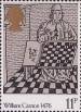 1 : 11 pence Philosopher, from The Game and Playe of Chesse