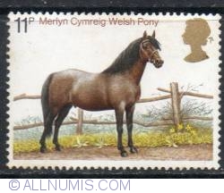 11 Pence Welsh Pony