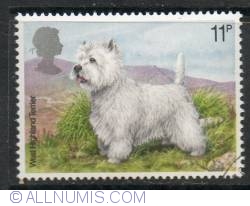 11 Pence West Highland Terrier