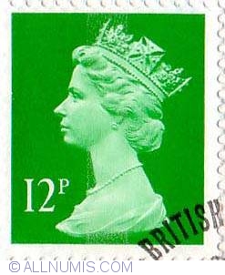 Image #1 of 12 Pence _ Queen Elizabeth II