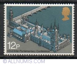 12 Pence Palace of Westminster