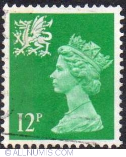 Image #1 of 12 Pence - Queen Eliabeth II Wales