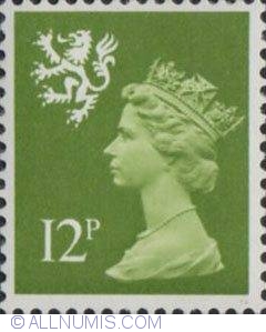 Image #1 of 12 Pence Queen Elizabeth II Scotland