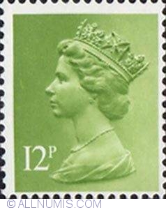 Image #1 of 12P 1980 - Queen Elizabeth II