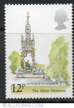 Image #1 of 12 Pence The Albert Memorial