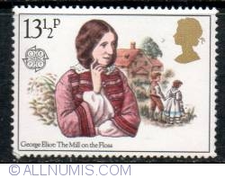 Image #1 of 13 1/2 Pence George Eliot (The Mill on the Floss)