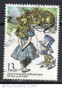 Image #1 of 13 Pence Alice's Adventures in Wonderland (Lewis Carroll)