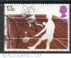 Image #1 of 13 Pence Badminton