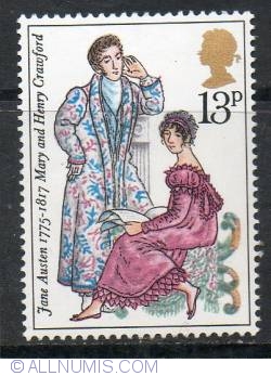 Image #1 of 13 Pence Mary and Henry Crawford (Mansfield Park)