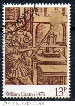 Image #1 of 13 pence Printing press and printers