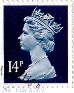 14 Pence - Queen Elizabeth II