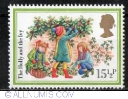 15 1/2 Pence 'The Holly and the Ivy'
