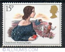 Image #1 of 15 Pence Emily Bronte (Wuthering Heights)