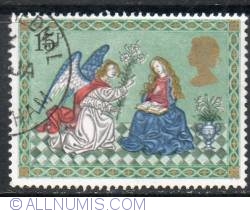 Image #1 of 15 pence The Annunciation