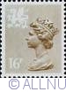 Image #1 of 16 Pence Queen Elizabeth II Wales
