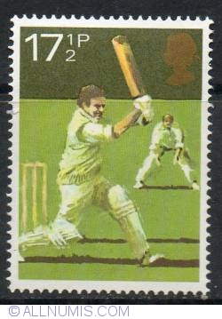 Image #1 of 17 1/2 Pence Cricket