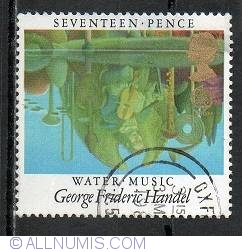 Image #1 of 17 Pence - 'Winter Music' by Handel