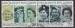 1 : 17 Pence + 17 Pence - QEII 60th Birthday Pair