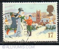 Image #1 of 17 Pence - Building a Snowman