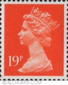 19 Pence - Queen Elizabeth II