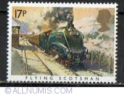 Image #1 of 17 Pence - The Flying Scotsman