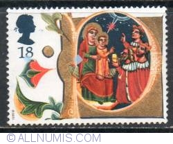 Image #1 of 18 Pence - P Adoration of the Magi