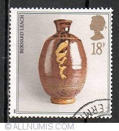 Image #1 of 18 Pence - Pot by Bernard Leach