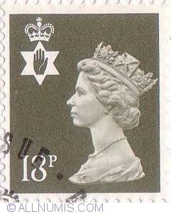 18 Pence - Queen Elizabeth II Northern Ireland