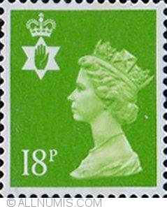 18 Pence - Queen Elizabeth II Northern Ireland