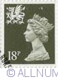 18 Pence - Queen Elizabeth II Wales