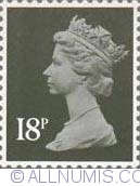 Image #1 of 18 Pence Queen Elizabeth II