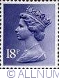 Image #1 of 18 Pence Queen Elizabeth II