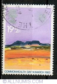 Image #1 of 19 1/2 Pence Desert