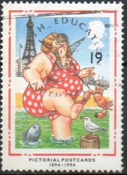 Image #1 of 19 Pence - Bather at Blackpool