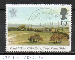 19 Pence - Castell y Waun (Chirck Castle), Clwyd, Wales