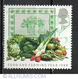 Image #1 of 19 Pence - Fruit and Vegetables