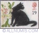 Image #1 of 19 Pence - Sophie (black cat)