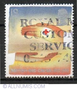 Image #1 of 19 Pence - Symbolic Hands and Red Cross