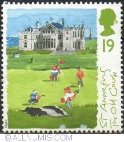 Image #1 of 19 Pence - The Old Course, St Andrews