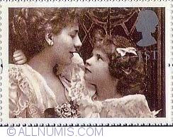 1st - Alice Keppel with her Daughter (Alice Hughes)