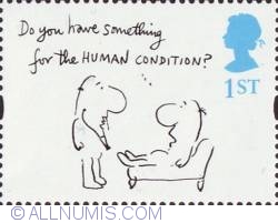 Image #1 of 1st - Do you have something for the HUMAN CONDITION