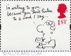 1st - Im writing to you because…