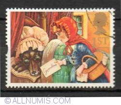Image #1 of 1st - Red Riding Hood and Wolf
